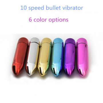 3.3 Inch 10 Speed Mini Bullet Vibrator 3.3 Inch 10 Speed Mini Bullet Vibrator